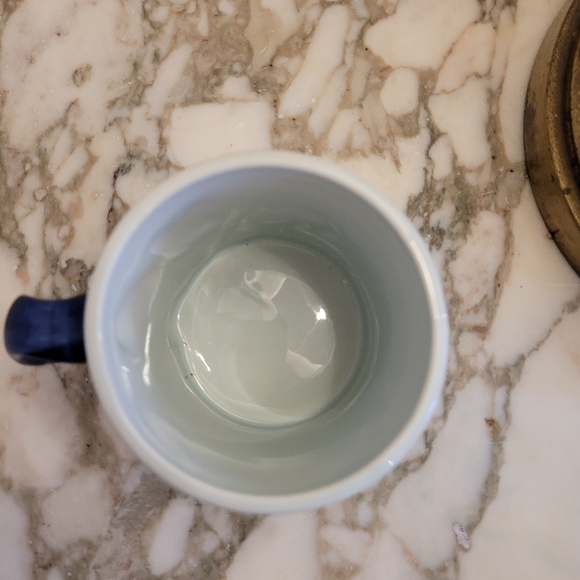 Handpainted Delft's Blauw Flower Mug - Picture 4 of 6